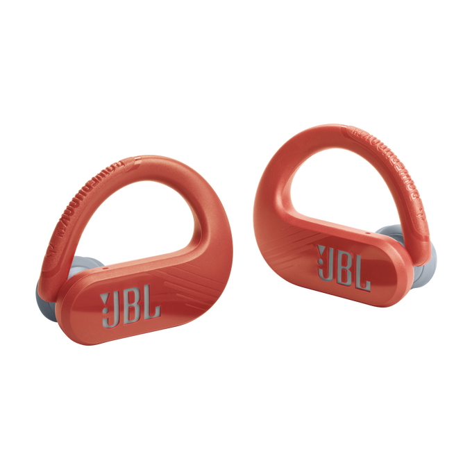 JBL Endurance Peak 3 - Coral - Dust and water proof True Wireless active earbuds - Detailshot 6 image number null